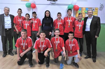 Спортни награди - ОУ Св. Св. Кирил и Методи - Кавракирово