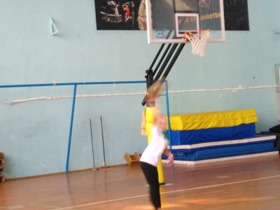 Волейбол- областни вицешампиони - ОУ Св. Св. Кирил и Методи - Кавракирово